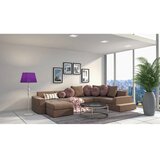  LED ugradno svetlo za kupatilo VEGA LED/18W/230V 2800K 22,5 cm IP44 belo | Eponuda.com