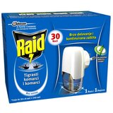 Raid INSEKTICID SILVER LIQUIDO, elektrini komplet proti komarjem, 30 noi Cene