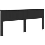  Okvir za krevet Crna 200 x 200 cm Konstruirano drvo | shoptok.hr