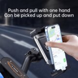 BLAVEC Držač mobitela za bicikl na volanu BV-02 Velo - srebrno-crni | shoptok.hr