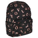 Spirit Ranac za školu X-Series 13 Specijal 46x32x19cm crna LOVE | Eponuda.com