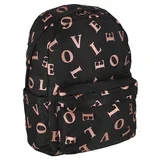 Ranac za školu X-Series 13 Specijal 46x32x19cm crna LOVE