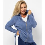 Pri Warm cardigan sweater made of fluffy knit fabric GRAZYNA | Shoptok.si