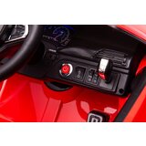 Lean Toys Avto na akumulator s potiskalom 12V - SX2118 Srebrno lakirano -9586 | Shoptok.si