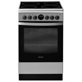 Indesit ploča/rerna 57 l/inox elektricni sporet cene