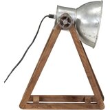 Stolna svjetiljka 25 W vintage srebrna 30x17x40 cm E27 | shoptok.hr
