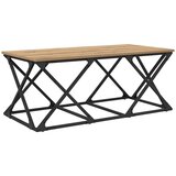 vidaXL Klubska miza artisan hrast 100 x 49 x 40 cm Konstruiran les, (5000083363) | Shoptok.si