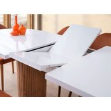 Hanah home Trpezarijski sto Gusto - 2951, 180x77x90 cm, Bijeli | Eponuda.ba