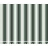 Nadstrešnica Zelena i bijela 400 × 300 cm Poliester i metal | shoptok.hr