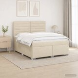  Boxspring krevet s madracem Krem 180 x 200 cm Tkanina - Krem 180 x 200 cm Dizajn linija | shoptok.hr