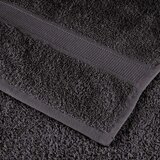 vidaXL Ručnici za goste 50 kom antracit 30x50 cm 600 gsm 100 % pamuk | shoptok.hr