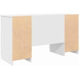  Stol s ladicama Bijelo 140 x 49 x 76 cm Konstruirano drvo | shoptok.hr