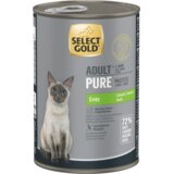 Select Gold Cat Adult pašteta raca 400 g | Shoptok.si