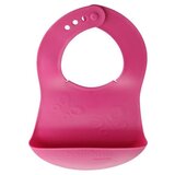 Tescoma Bambini podbradnik s džepom, bordo | shoptok.hr