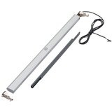 Based osvetljeno obešalo za oblačila unit, aluminij, 42cm | Shoptok.si