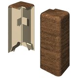 Egger Vanjski kutnik za lajsne Cubical (Tamno smeđa, 2 Kom.) | shoptok.hr