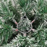  Umetna novoletna jelka s snegom 150 cm, (20887548) | Shoptok.si