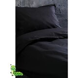 Gusenica posteljina pamučni saten crna - 200x200 | ePonuda.com