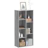 vidaXL Knjižna omara siva sonoma 50x25x105 cm inženirski les Cene