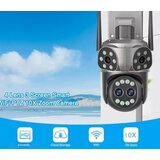  ptz wifi kamera sa 3 nezavisne kamere – 32MP, autotracking, 10x zoom, carecam pro Cene