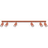 Nice Lamps Ciglasta stropna svjetiljka 6x117 cm Etna – Cijene