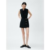 Koton Jumpsuit with Shorts Button Detailed Collar Cene