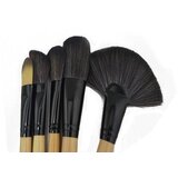  24-delni set kistova za šminkanje u crnoj boji | shoptok.hr