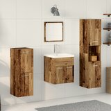 vidaXL 4-dijelni set namještaja za kupaonicu od starog drva | shoptok.hr