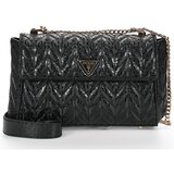 Guess Torbe za čez ramo STACEY CONVERTIBLE XBODY FLAP Črna Cene