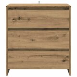  3-dijelni komoda boja hrast artisan konstruirano drvo | shoptok.hr