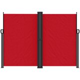  Bočna tenda na uvlačenje crvena 180x1200 cm | shoptok.hr