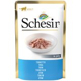  Varčno pakiranje Schesir v želeju vrečke za mačke 24 x 85 g - Tuna | shoptok.hr