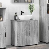  Kupaonski ormar s policom Sivi hrast sonoma 61 x 35 x 64 cm | shoptok.hr