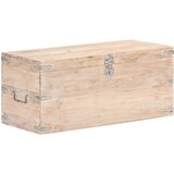 Škrinja od masivnog bagremovog drva 90 x 40 x 40 cm | shoptok.hr