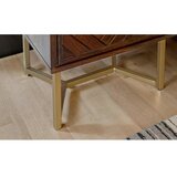 Livetastic Majhna Nočna Omarica Akazie, Pravi Els, Temno Rjava | Shoptok.si