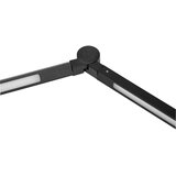  Ecolite LU19WT-CR-LED Prigušiva stona lampa SPACE LED/8W + LED/11W/230V crna | Eponuda.com