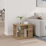  Bocni stol Umjetnički hrast 35 x 35 x 45 cm Konstruirano drvo | shoptok.hr