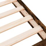 vidaXL Okvir za krevet boja hrasta 120 x 200 cm konstruirano drvo | shoptok.hr