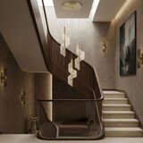Toolight Viseća stropna LED lampa G178-3CP gold | shoptok.hr