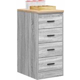 vidaXL Garažni ormar za odlaganje 40x51x85 cm masivne borovine Cijene