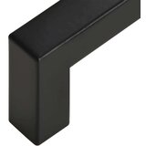  Ručke za ormarić 5 kom crne 320 mm od nehrđajućeg čelika | shoptok.hr