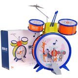  Dječji set bubnjeva Safari - narančasti | shoptok.hr
