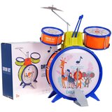  Otroški set bobnov Safari - oranžna | Shoptok.si