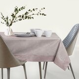 AmeliaHome Traka za stol Gaia s manšetom 40x140 cm, puderasto roza | shoptok.hr