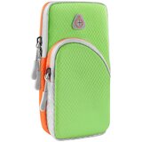 IZMAEL Športna torbica MA-9960 na roko - Zelena | Shoptok.si