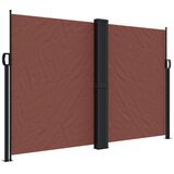  Bočna tenda na uvlačenje smeđa 160x600 cm | shoptok.hr