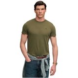 Superdry maslinasta muška majica Cene