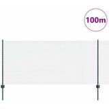  Zavarena žičana ograda s postom 100 x 1 m Čelik premazan PVC-om | shoptok.hr