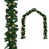 vidaXL Božićna girlanda s LED žaruljama 20 m Cijene