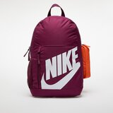 Nike Elemental Big Kids' Backpack (20L) Bordeaux/ Orange/ White Universal Cene